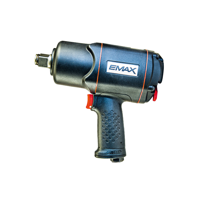 Emax 3/4’’ 260 kg. 5500 RPM Kompozit Havalı Somun Sökme