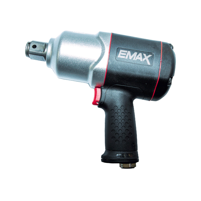 Emax 1’’ 207 kg. 5500 RPM Kompozit Havalı Somun Sökme