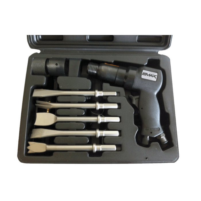 Emax 190 mm. Havalı Keski Kalafat Tabanca Seti