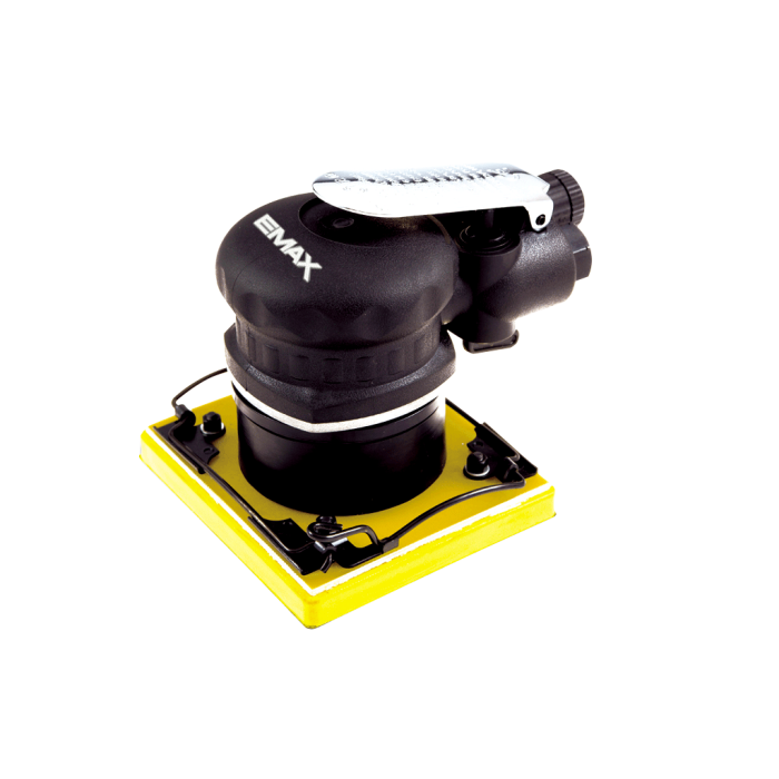 Emax 100 x 110 mm. 8500 BPM Havalı Kare Zımpara