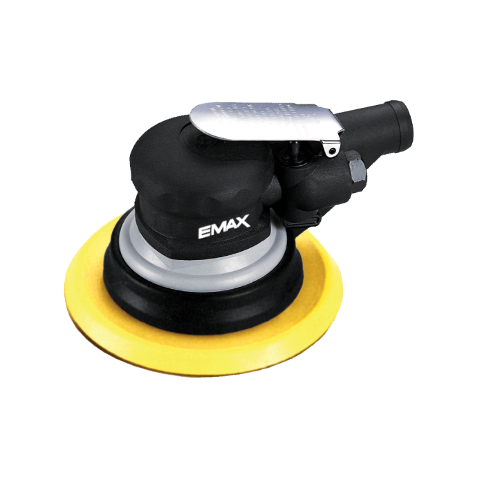 EMAX Orbital Daire Zımpara 125 mm 11000 RPM Kendinden Vakumlu