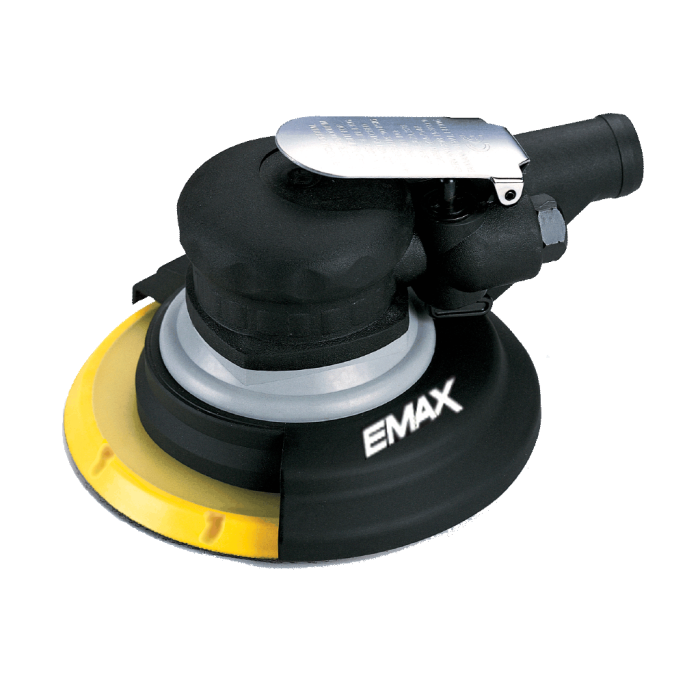 Emax 150mm.11000RPM Orbital Daire Zımpara Kendi. Vakumlu