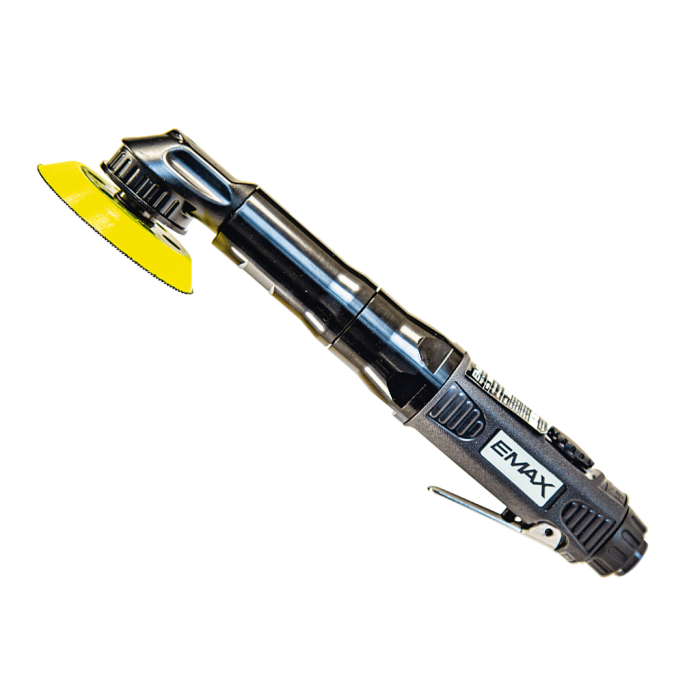 Emax 75mm.4500RPM 0.35HP Havalı Avuç İçi Zımpara