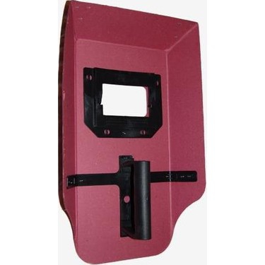 Ayaz Fiber Karton Kaynak Maskesi Cam Dahil
