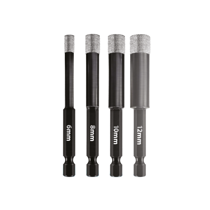 Gerlinger Bits Saplı Granit Elmas Panç 6mm
