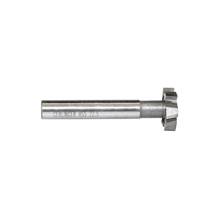 Gerlinger %5 Kobaltlı T Yarık Freze 25.5 x 5.0mm