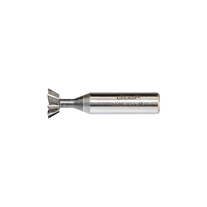 Gerlinger İçe Açılı Form A/C Kırlangıç Frezeler 60° 25mm