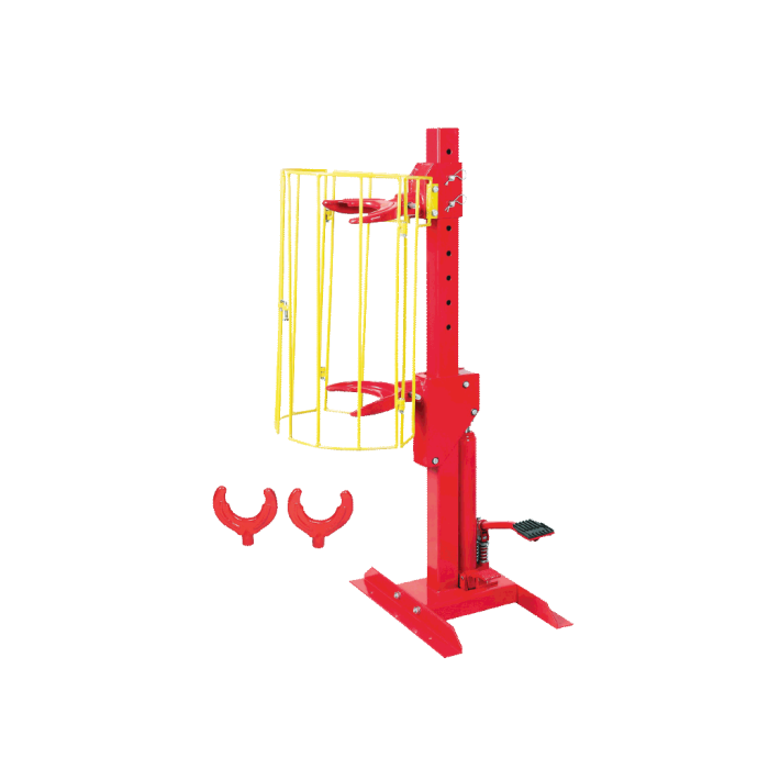 NTTools 1 ton Kafesli Hidrolik Helozon Yay Çektirme