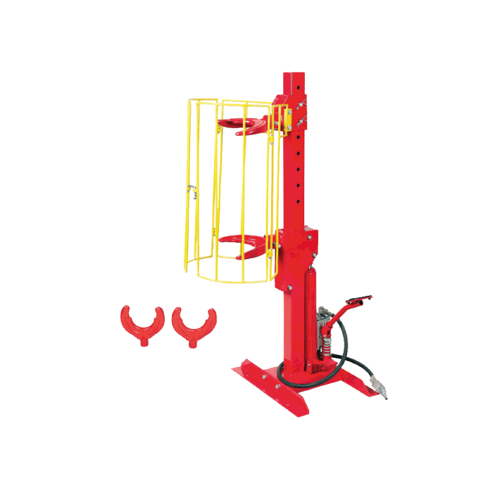 NTTools 1 ton Kafesli Havalı Helozon Yay Çektirme