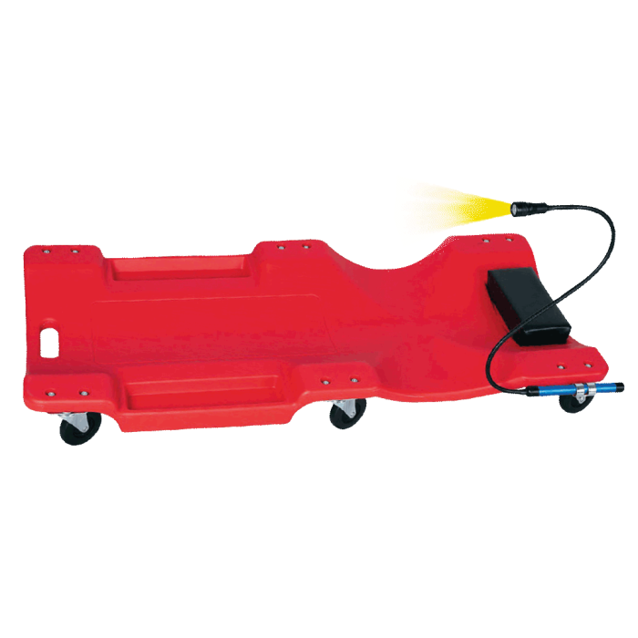 NTTools 40’’ 102 cm. Cepli ve Led Işıklı Tamirci Yatağı