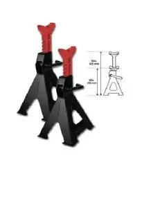 RİCO 3 Ton 4 Ayaklı Kriko Standı Araba Araç Sehpası 2 Adet