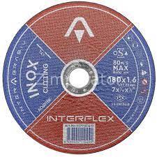 İNTERFLEX KESİCİ TAŞ İNOX 180*1.6