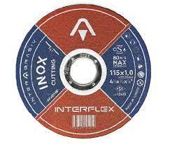 İNTERFLEX KESİCİ TAŞ İNOX 180*1.6