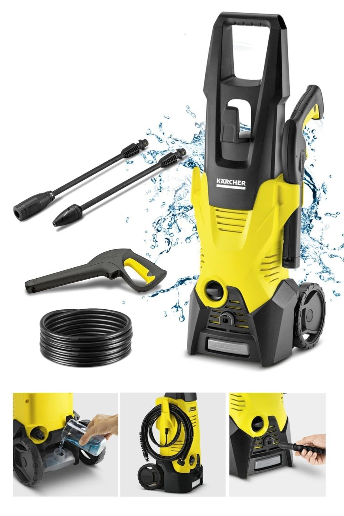 Karcher K 3 EU 1600 W 120 Bar Basınçlı Yıkama Makinesi