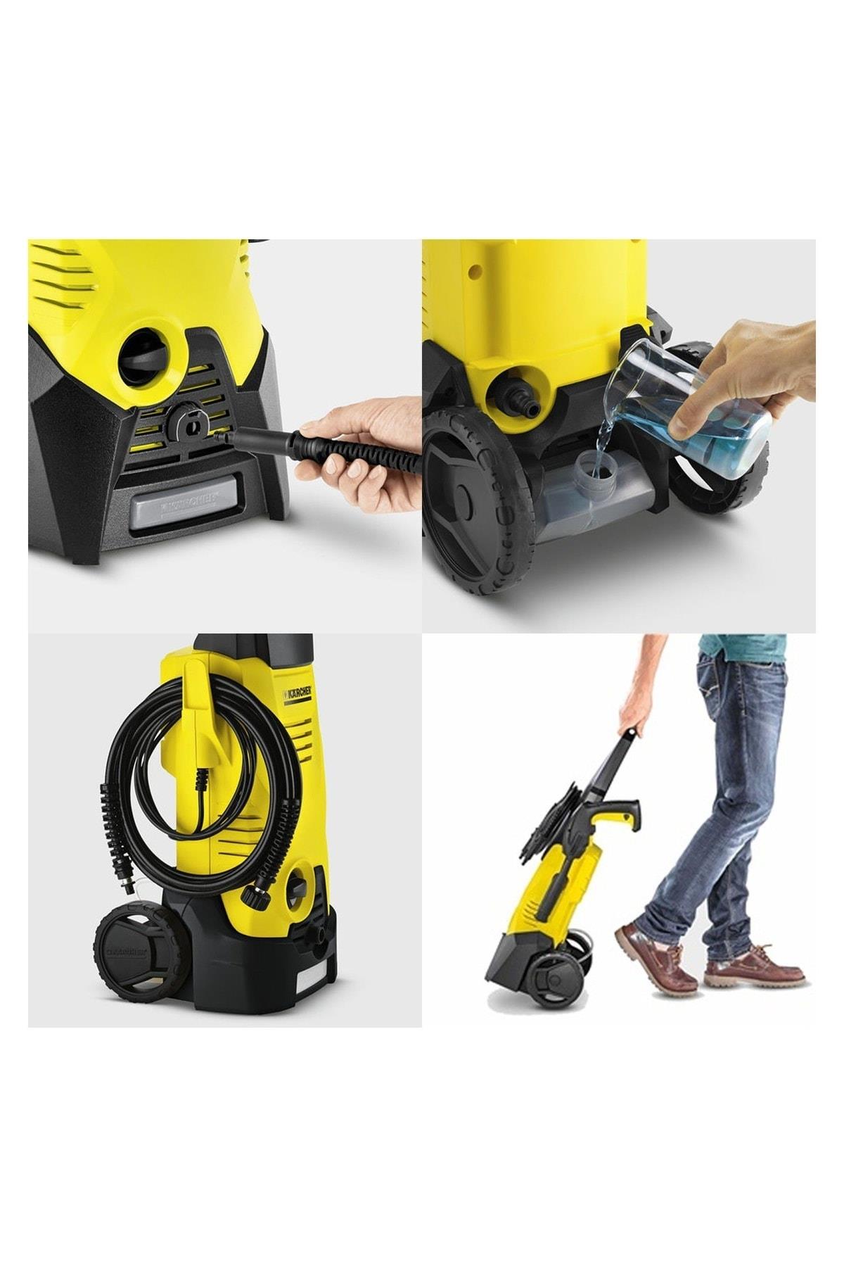 Karcher K 3 EU 1600 W 120 Bar Basınçlı Yıkama Makinesi