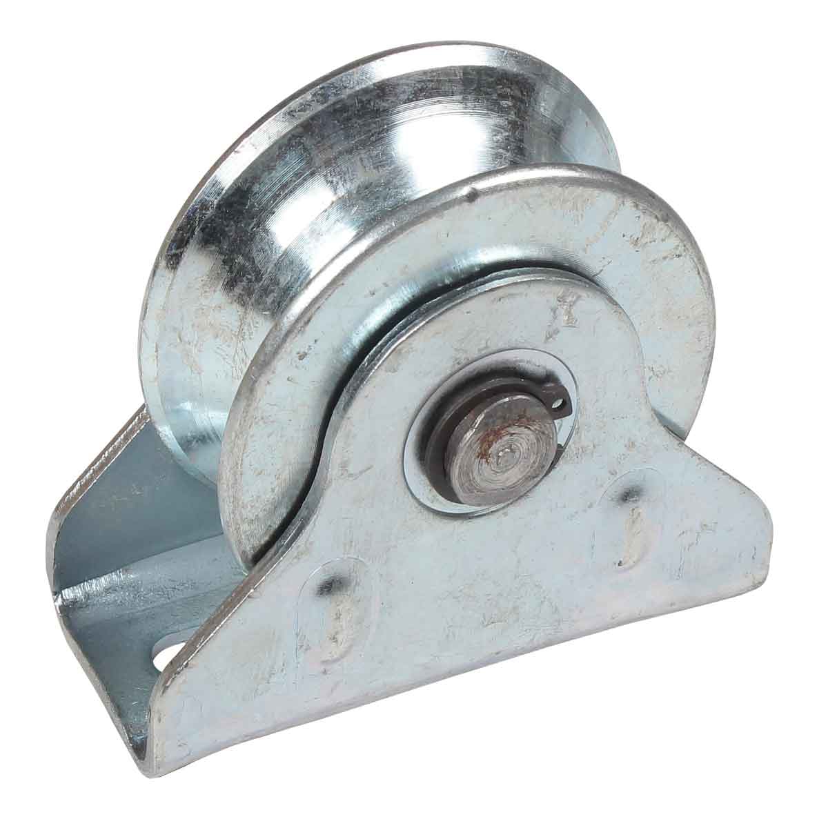 Kepli Metal Ray Makarası 90 MM