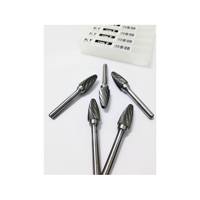 KT 12.0 x 6 mm. F Tipi Karbür Kalıpçı Freze