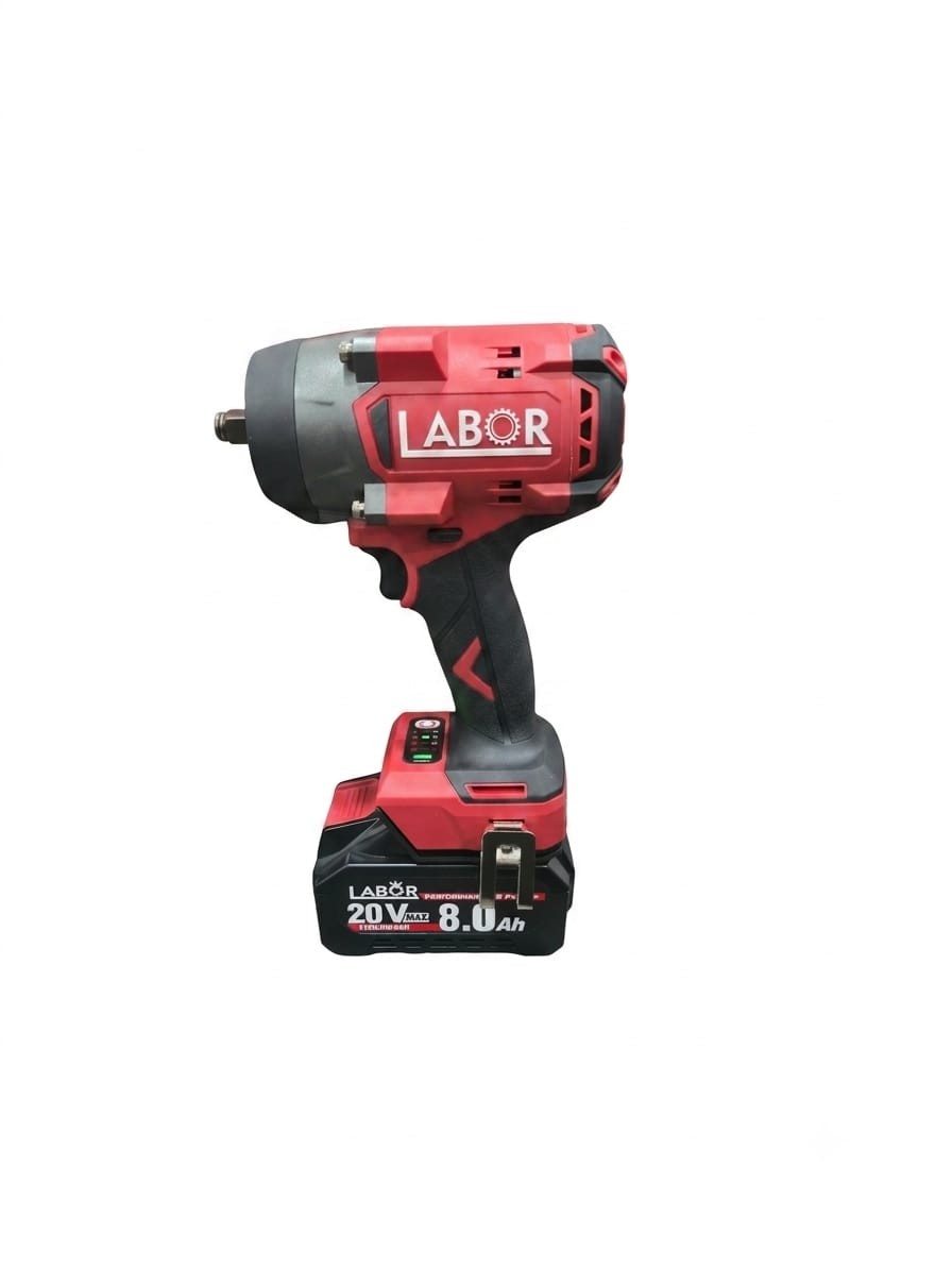 LABOR PERFORMANCE PLUS ŞARJLI SOMUN SÖKME 1500 NM 20V 8 AH 2 AKÜ LBR1500