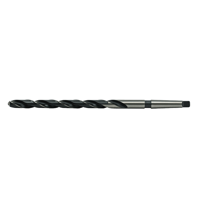 Maier DIN 1870 Siyah Beyaz No.2 Extra Uzun Konik Saplı Matkap Uçları  25.0mm