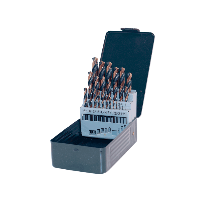 Maier 25 Parça Fully Ground Matkap Ucu Takımı