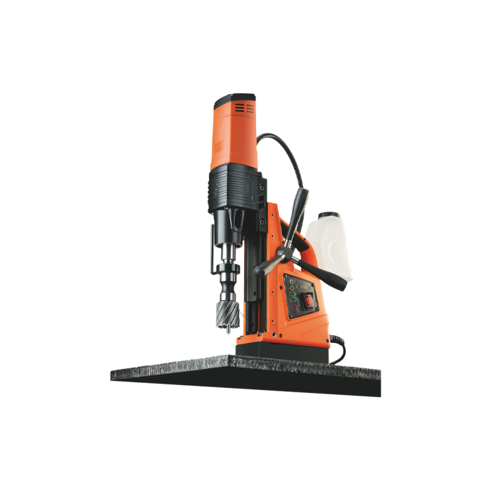Maier 60 mm Manyetik Matkap Kılavuz Çekmeli