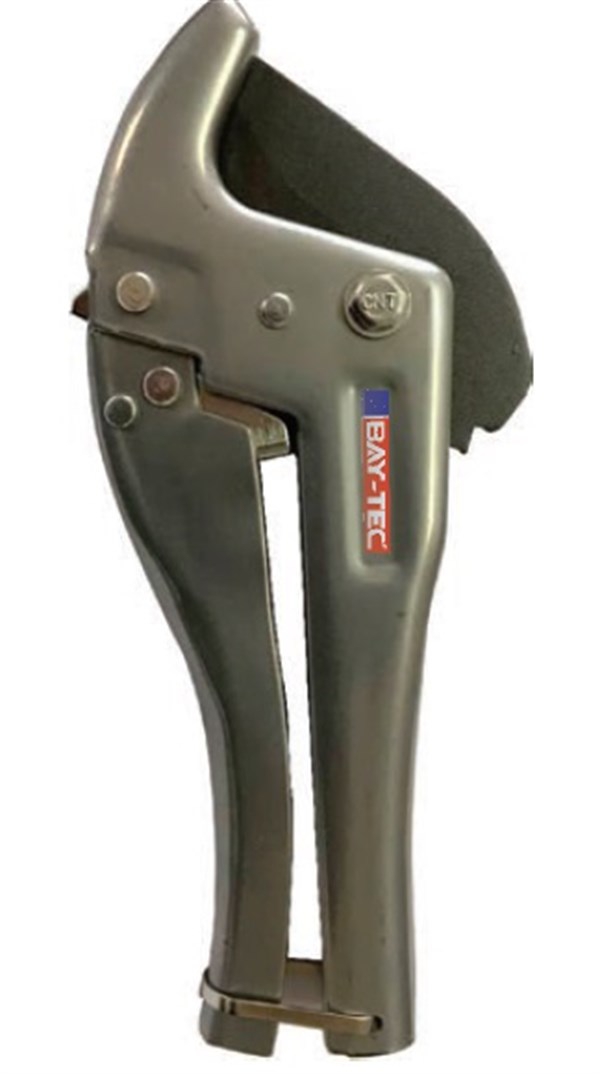 BAYTEC Yarı Otomatik Plastik PVC PPRC Boru Kesme Makası 42 mm