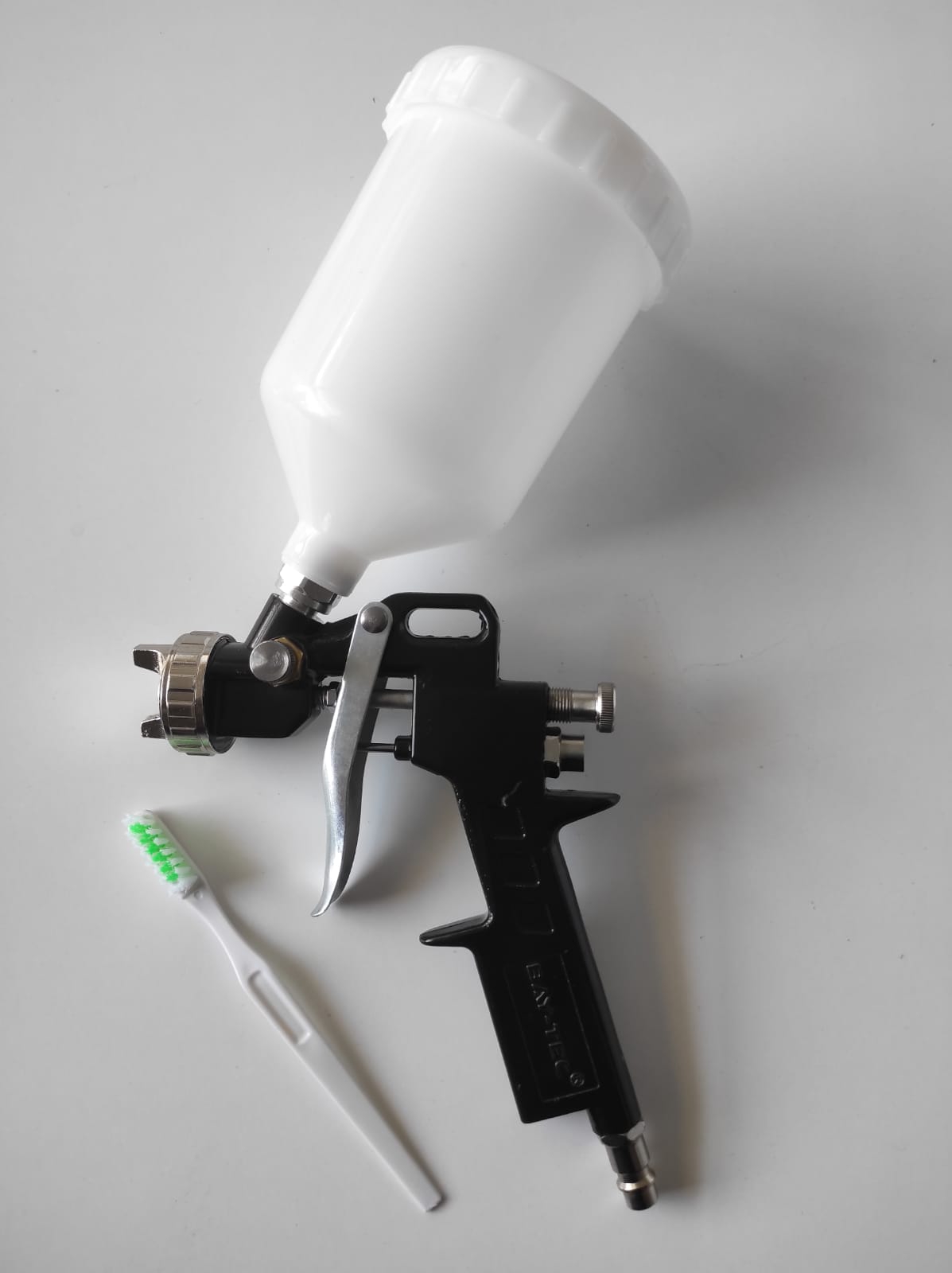 BAY-TEC Boya Tabancası Üsten Depolu  1.8 Mm 600 Cc