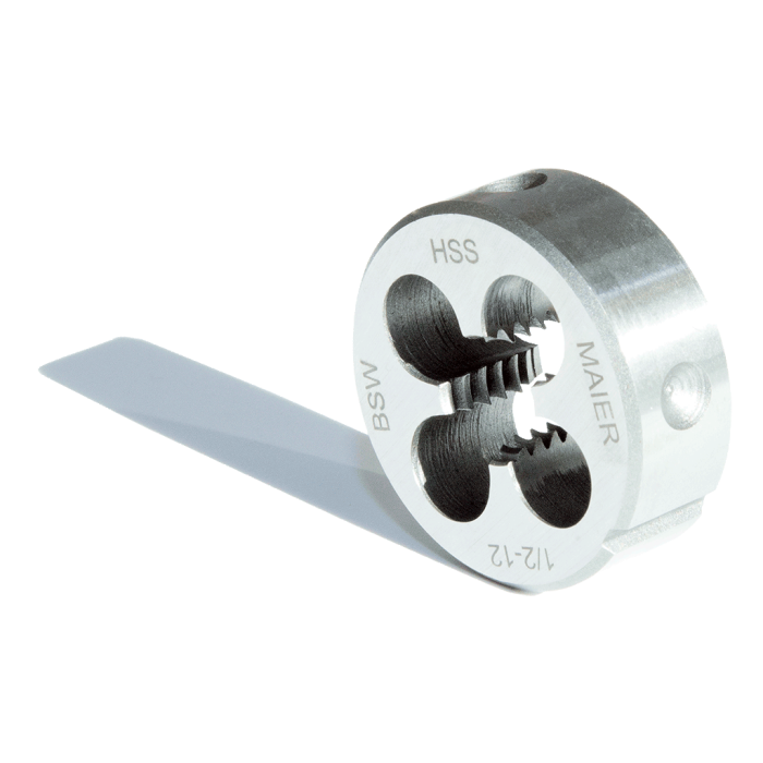 Maier HSS Whitworth Paftalar  BSW 1/8’’ x 40