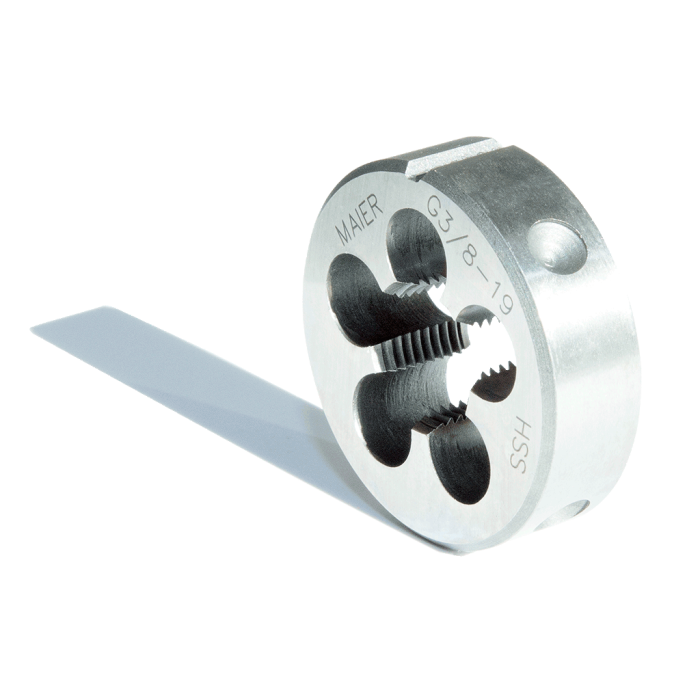 Maier HSS Gaz Diş Pafta G 1/4’’ x 19
