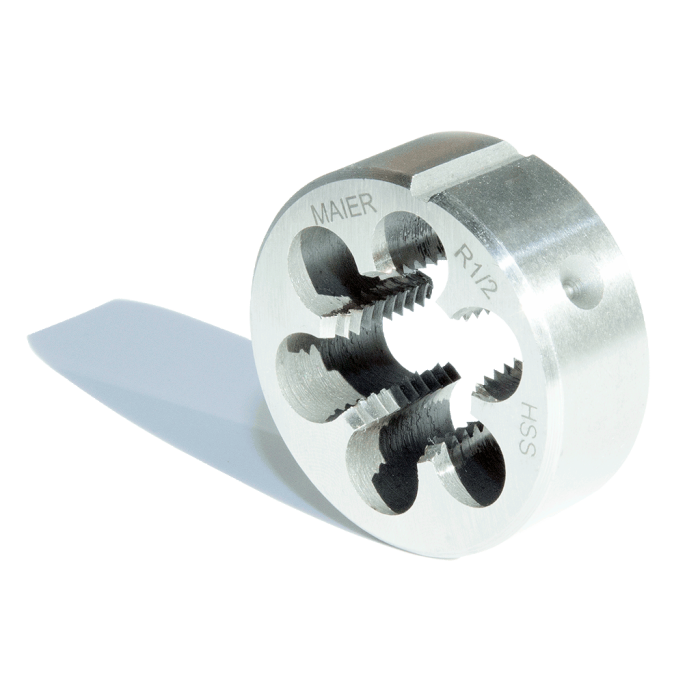 Maier HSS Gaz Diş Konik Pafta R 1/2’’ x 14