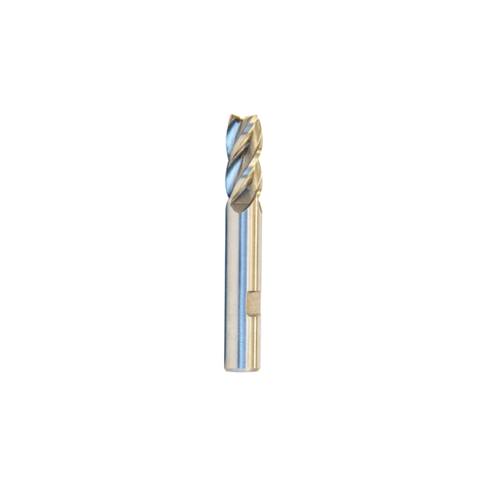 Maier HSS 4 Ağızlı Kısa Parmak Frezeler 15.0mm