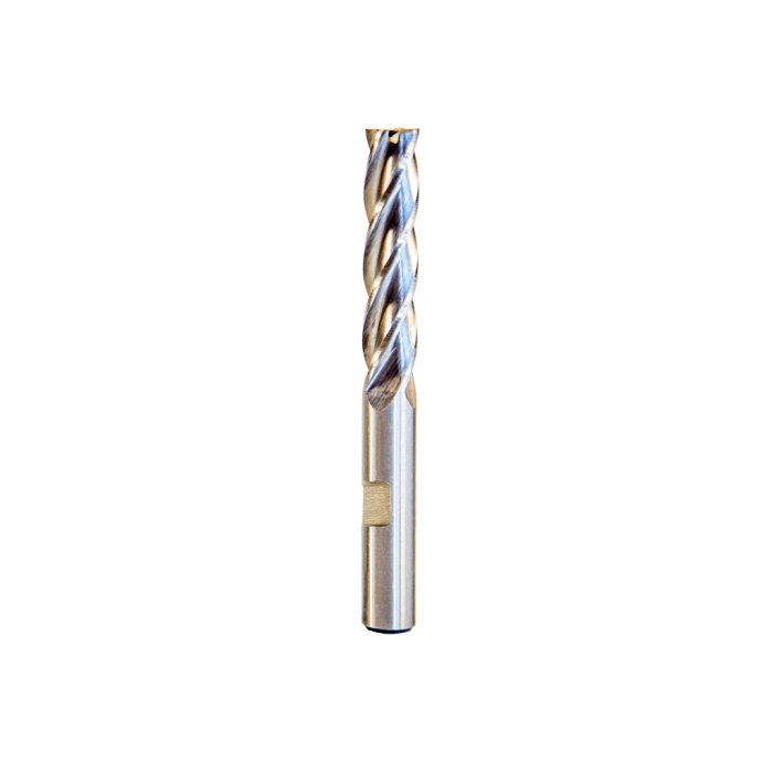 Maier HSS 4 Ağızlı Uzun Parmak Frezeler 8.0mm