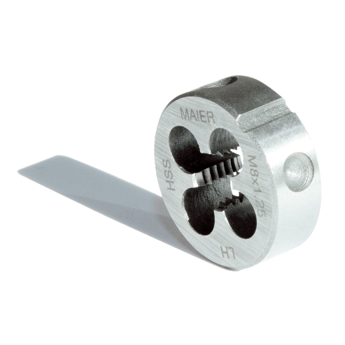 Maier HSS Sol Metrik Paftalar  M3 x 0.50 LH