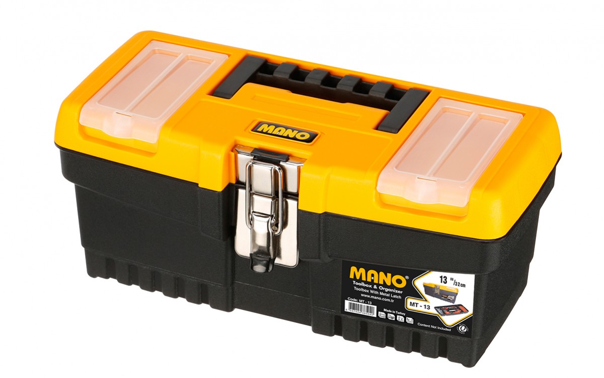 MANO Takım Çantası Metal Kilitli MT-13