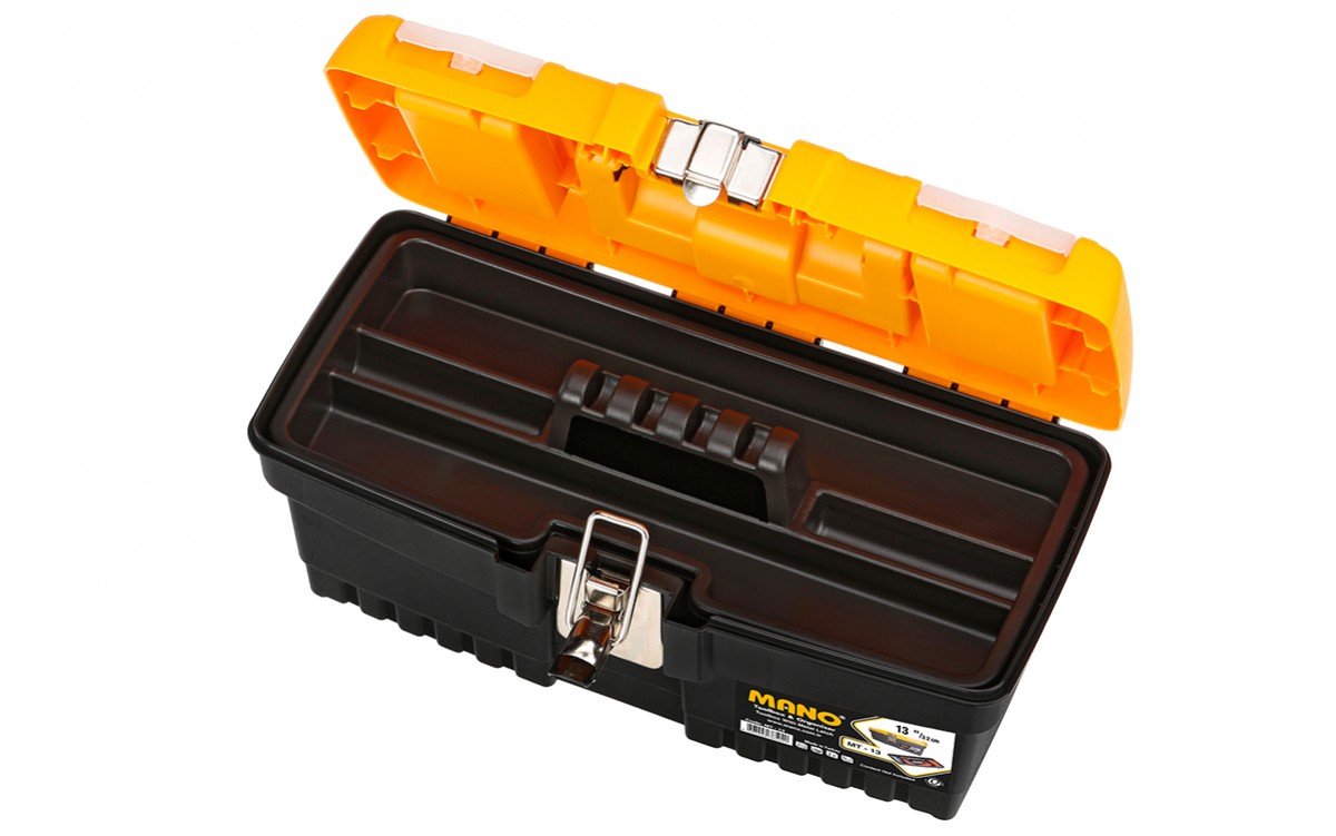 MANO Takım Çantası Metal Kilitli MT-13