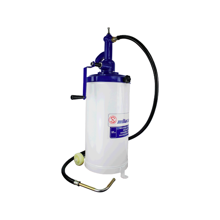 Mitapomp 18 kg. Mekanik Turlu Valvalin Pompası