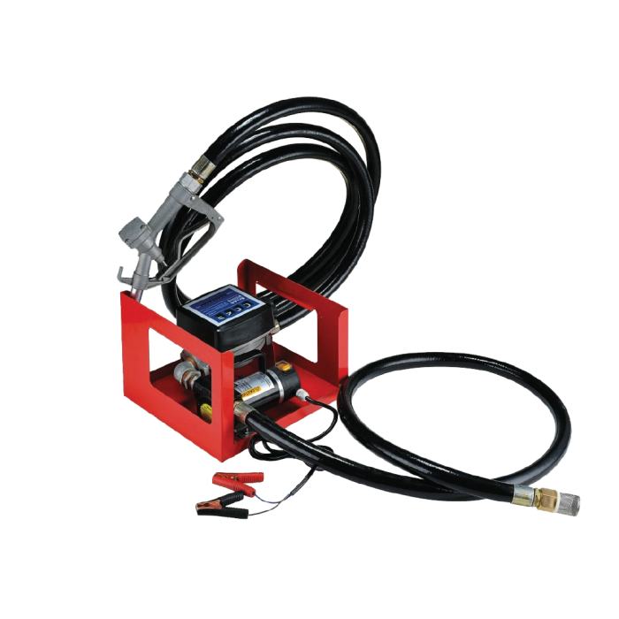 Mitapomp Sayaçlı Yakıt Transfer Pompaları 12V Manual Stop MTTP40Z12
