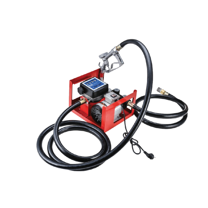 Mitapomp Sayaçlı Yakıt Transfer Pompaları 220V Manual Stop MTTP60ZAC