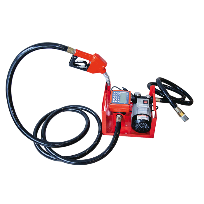 Mitapomp 220V Dijital Sayaçlı Yakıt Transfer Pompası MTTP60ZDL