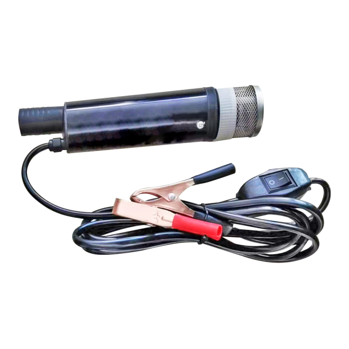 Mitapomp Paslanmaz Gövde Dalgıç Tipi Yakıt Transfer Pompaları 12V 37W -İnce