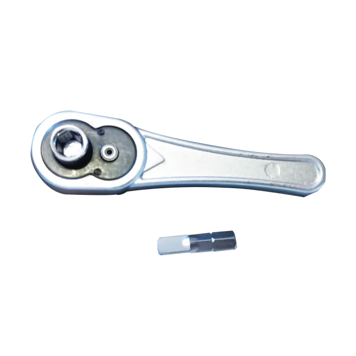 NTTools 1/4’’ 45Diş Mini Bits Cırcır Kol+Adaptör