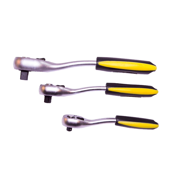 NTTools CrV 72 Dişli Cırcır Kolu  1/2’’