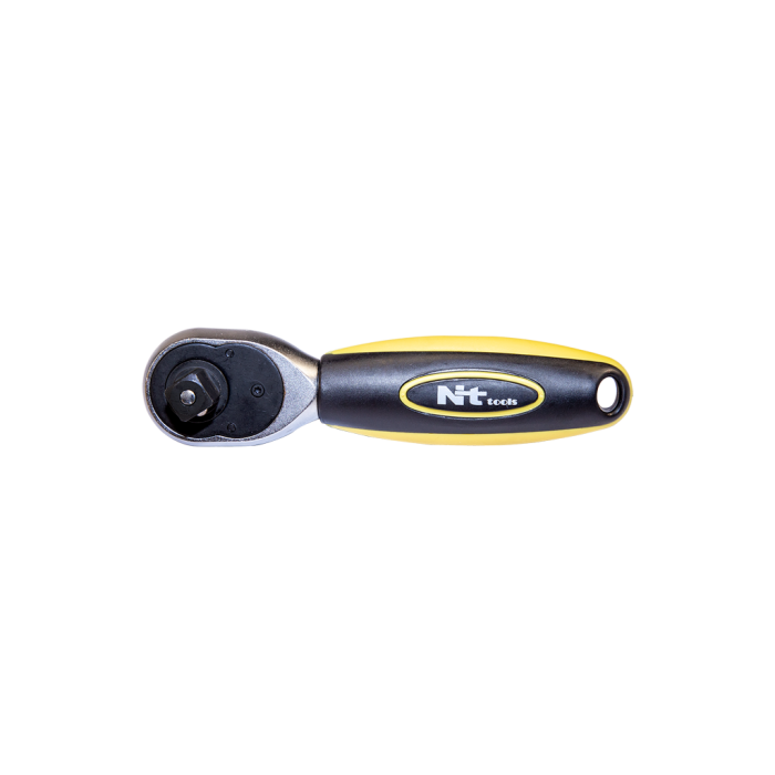 NTTools CrV 72 Dişli Mini Cırcır Kolu  1/2’’