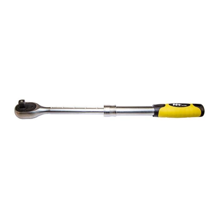 NTTools CrV 72 Dişli Uzatmalı Cırcır Kolu  1/2’’