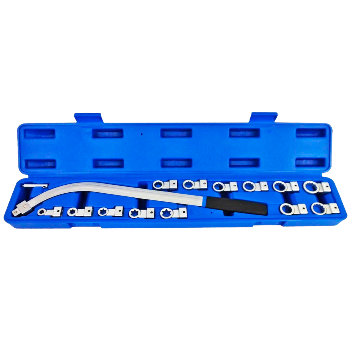 NTTools Gergi Kasnak Anahtar Takımı 15 Parça