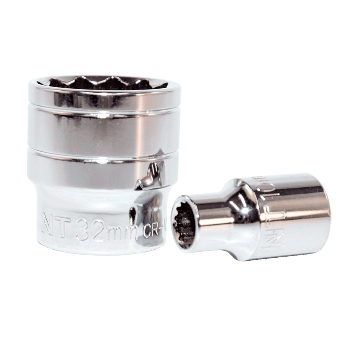 NTTools 1/2’’ 12 Köşe CrV Lokma 19mm