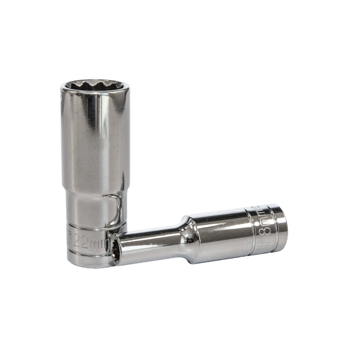 NTTools 1/2’’ 12 Köşe CrV Uzun Lokma 11mm