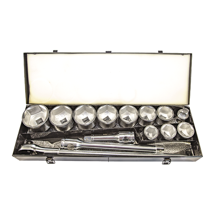 NTTOOLS 1’’ Lokma Takımı 16 Parça