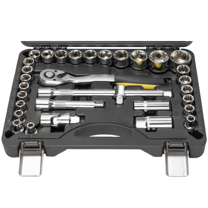 NTTools 32 Parça 1/2’’ Altı ve 12 Köşe CR-V Lokma Seti