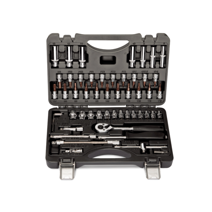 NTTools 52 Parça Cr-V Lokma Seti